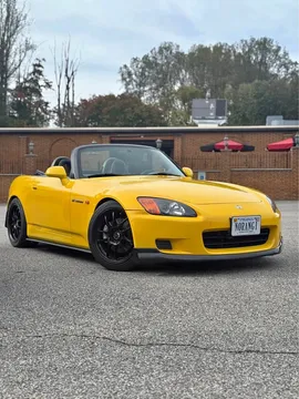 2001 Honda S2000 Convertible 2D