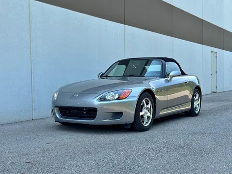 2001 Honda S2000 Convertible 2D