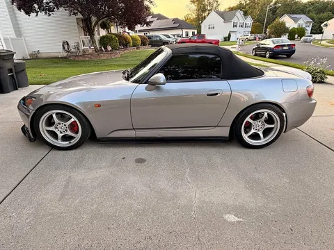 2001 Honda S2000 Convertible 2D