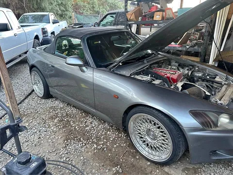 2001 Honda S2000 Convertible 2D