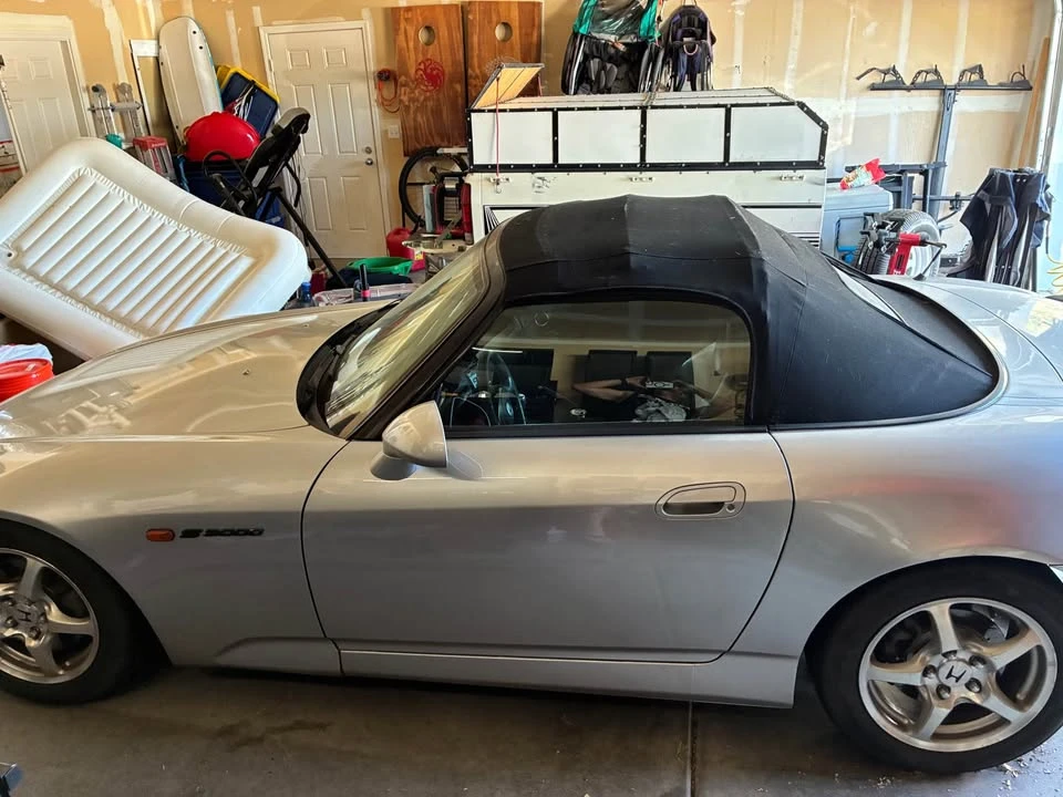 2001 Honda AP1 S2000 - Image 4 of 8