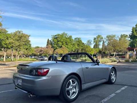 2001 Honda S2000 Convertible 2D