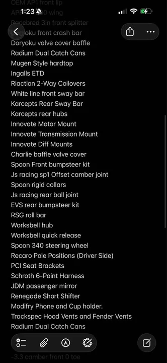 2001 Honda AP1 S2000 - Image 8 of 8