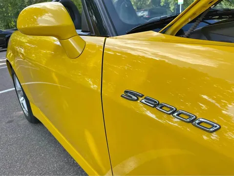 2001 Honda S2000 Convertible 2D