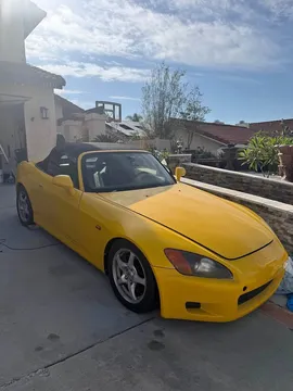 2001 Honda S2000 Convertible 2D