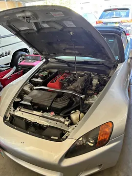 2001 Honda S2000 Convertible 2D