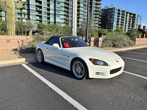 2001 Honda S2000 Convertible 2D