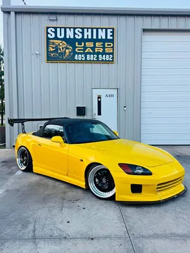2001 Honda S2000 Convertible 2D