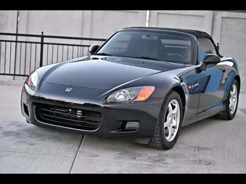2001 Honda S2000 Convertible 2D