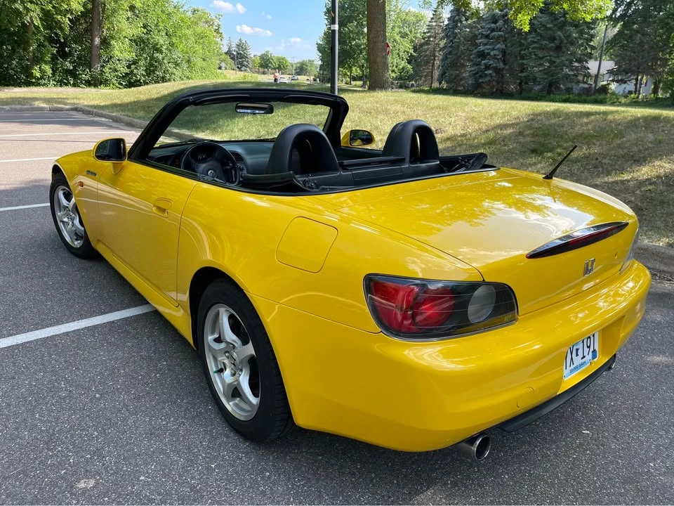 2001 Honda AP1 S2000 - Image 9 of 18