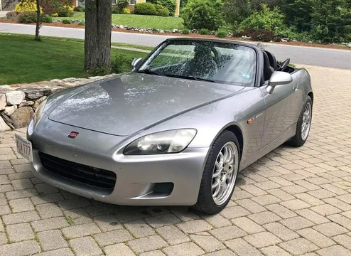 2001 Honda S2000 Convertible 2D