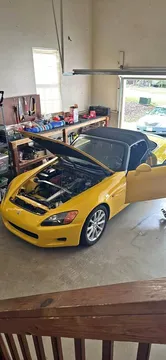 2001 Honda S2000 Convertible 2D