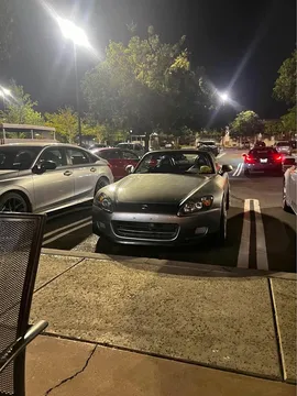 2001 Honda S2000 Convertible 2D