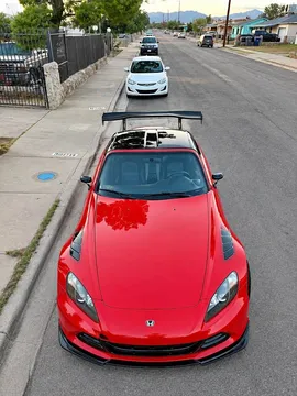 2001 Honda S2000 Convertible 2D