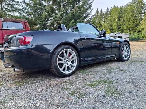 2001 Honda S2000 Convertible 2D