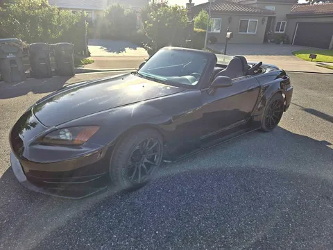 2001 Honda S2000 Convertible 2D