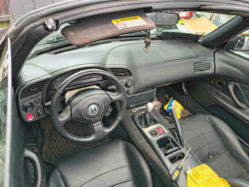 2001 Honda AP1 S2000 - Image 7 of 13