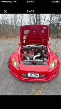 2001 Honda S2000 Convertible 2D