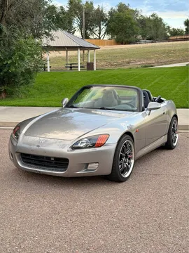 2001 Honda S2000 Convertible 2D
