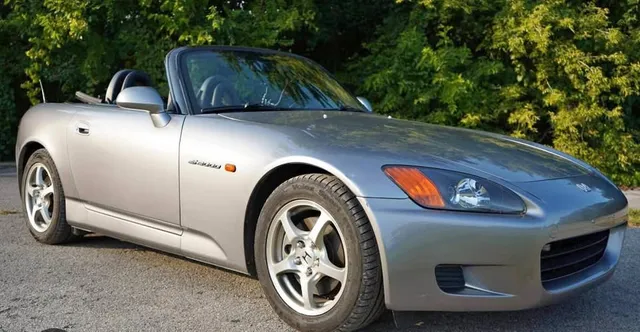 2001 Honda S2000 Convertible 2D
