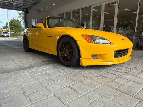 2001 Honda S2000 Convertible 2D