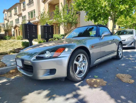 2001 Honda S2000 Convertible 2D