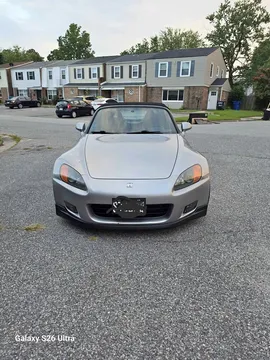 2001 Honda S2000 Convertible 2D