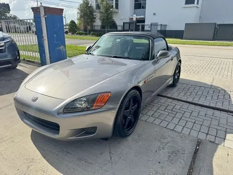 2001 Honda S2000 Convertible 2D