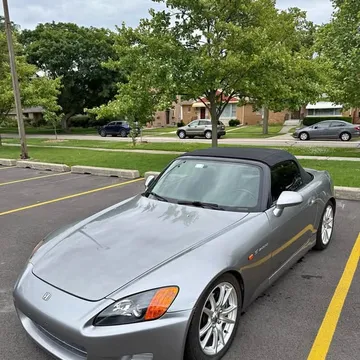 2001 Honda S2000 Convertible