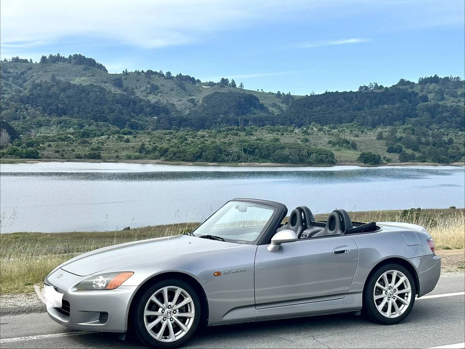 2001 Honda AP1 S2000 - Image 4 of 8