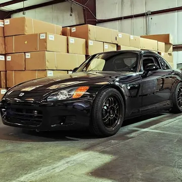 2001 Honda S2000 Hardtop