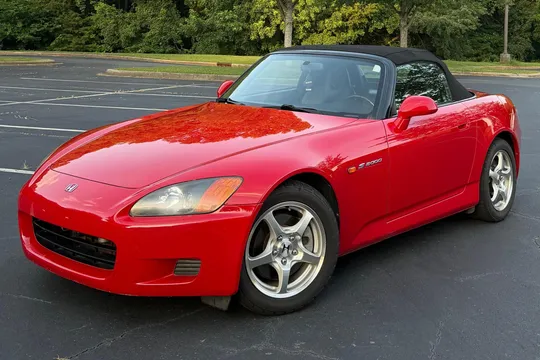 2001 Honda S2000