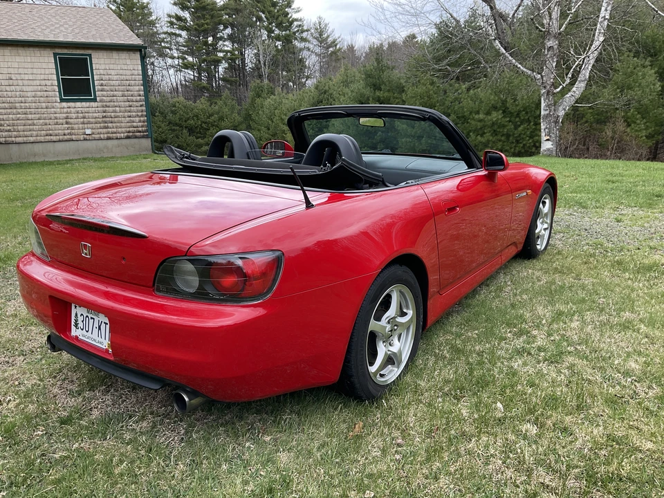 2001 Honda AP1 S2000 - Image 4 of 31
