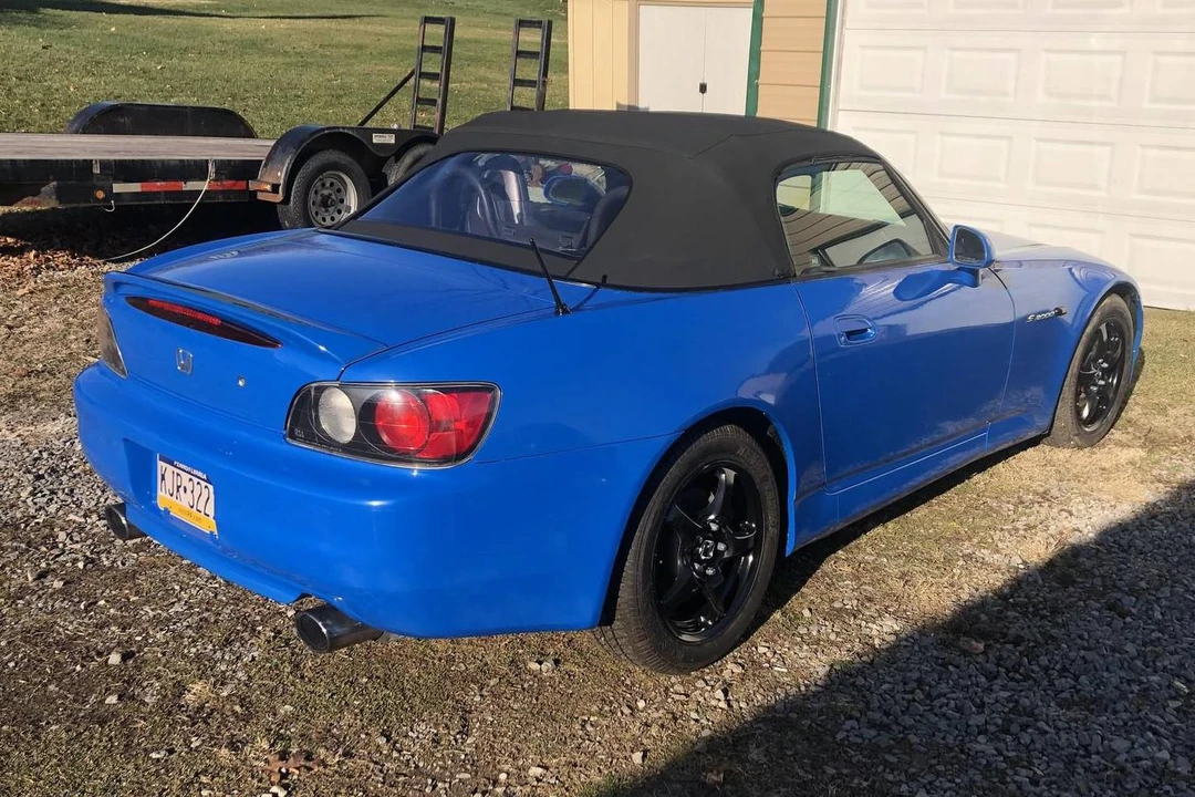 2001 Honda AP1 S2000 - Image 4 of 31