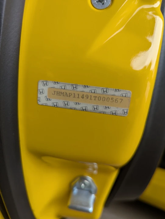 2001 Honda AP1 S2000 - Image 14 of 24