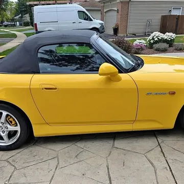 2001 Honda S2000