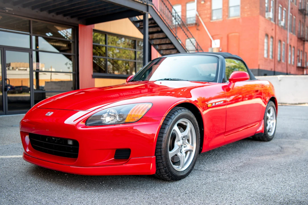 2001 Honda AP1 S2000 - Image 3 of 31