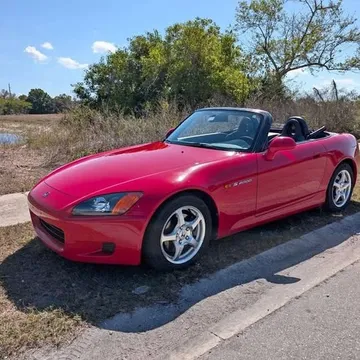 2001 Honda S2000 Base