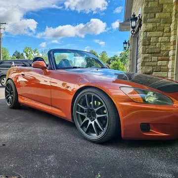 2001 Honda S2000