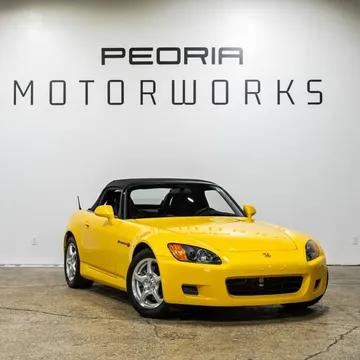2001 Honda S2000