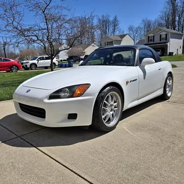 2001 Honda S2000