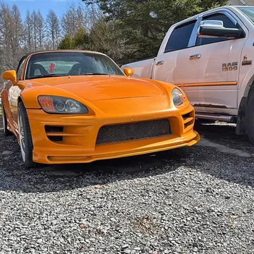 2001 Honda S2000