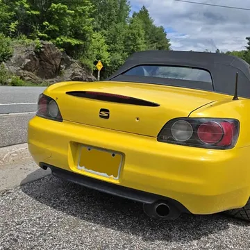 2001 Honda S2000