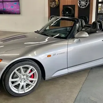 2001 Honda S2000