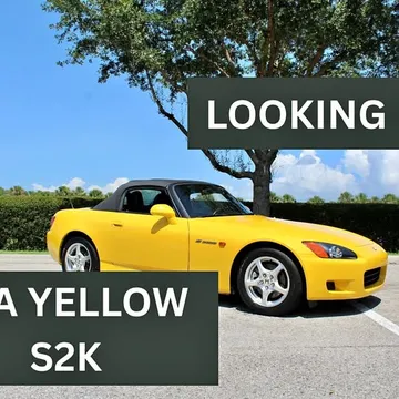 2001 Honda S2000