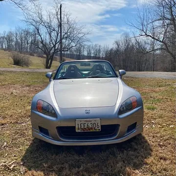 2001 Honda S2000