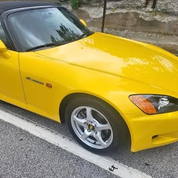 2001 Honda S2000