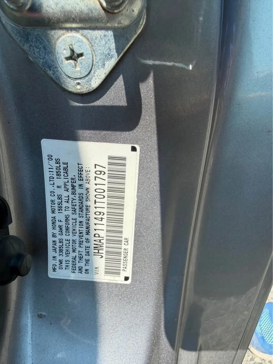 2001 Honda AP1 S2000 - Image 10 of 17