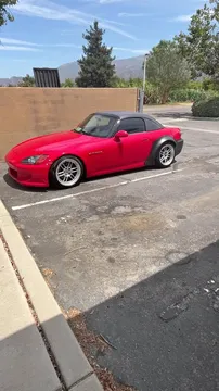 2001 Honda S2000