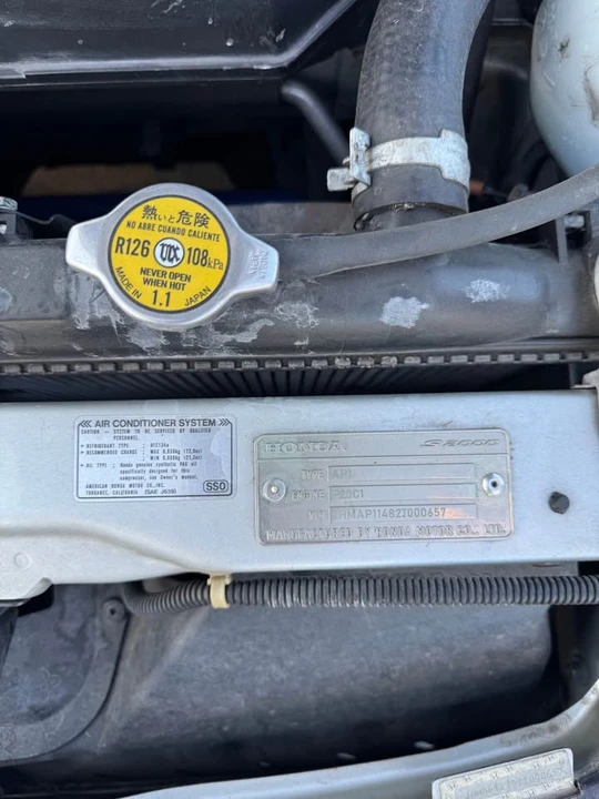 2001 Honda AP1 S2000 - Image 13 of 14